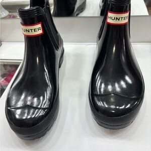 Hunter Black Rain Boots